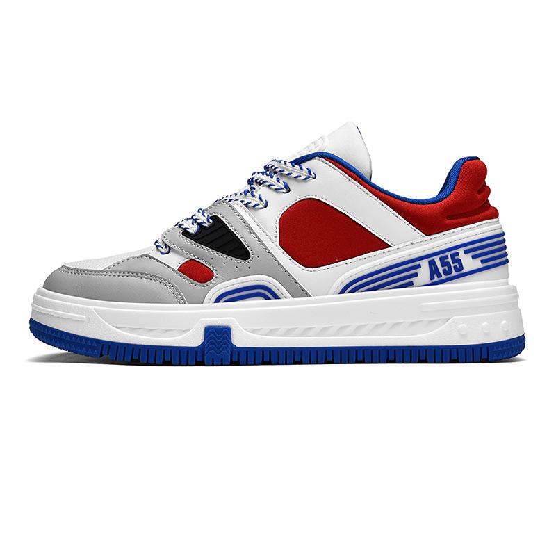 Chaussures de sport décontractées respirantes pour hommes et femmes chaussures de course antidérapantes en plein air chaussures de basket-ball de mode