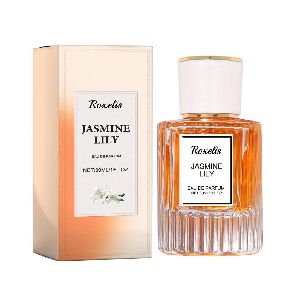 Elegant Women's Pheromone Perfume With Jasmine Lily And Peony Scents For Alluring Charm