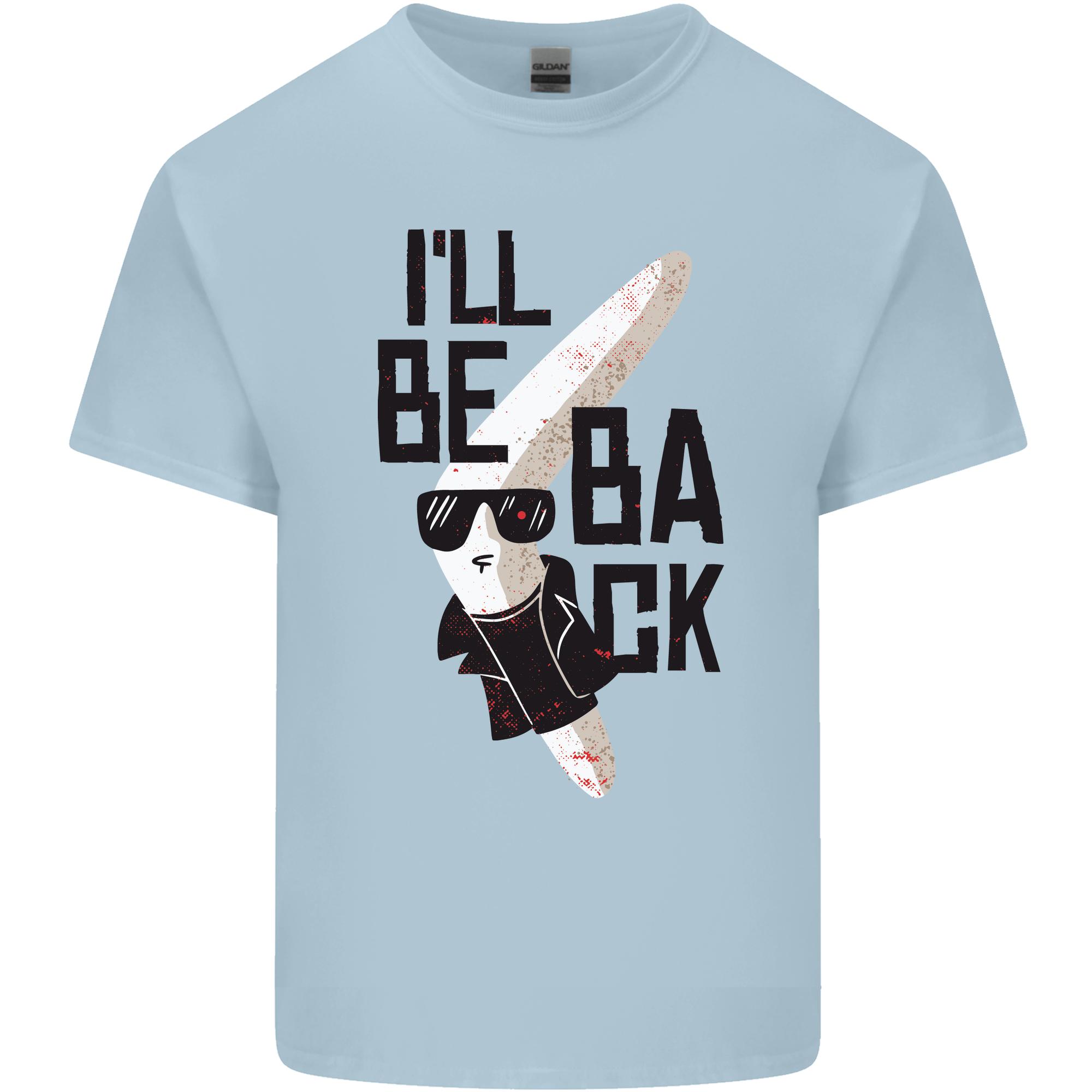 Boomerang Funny Unisexs Light Cotton TShirt S