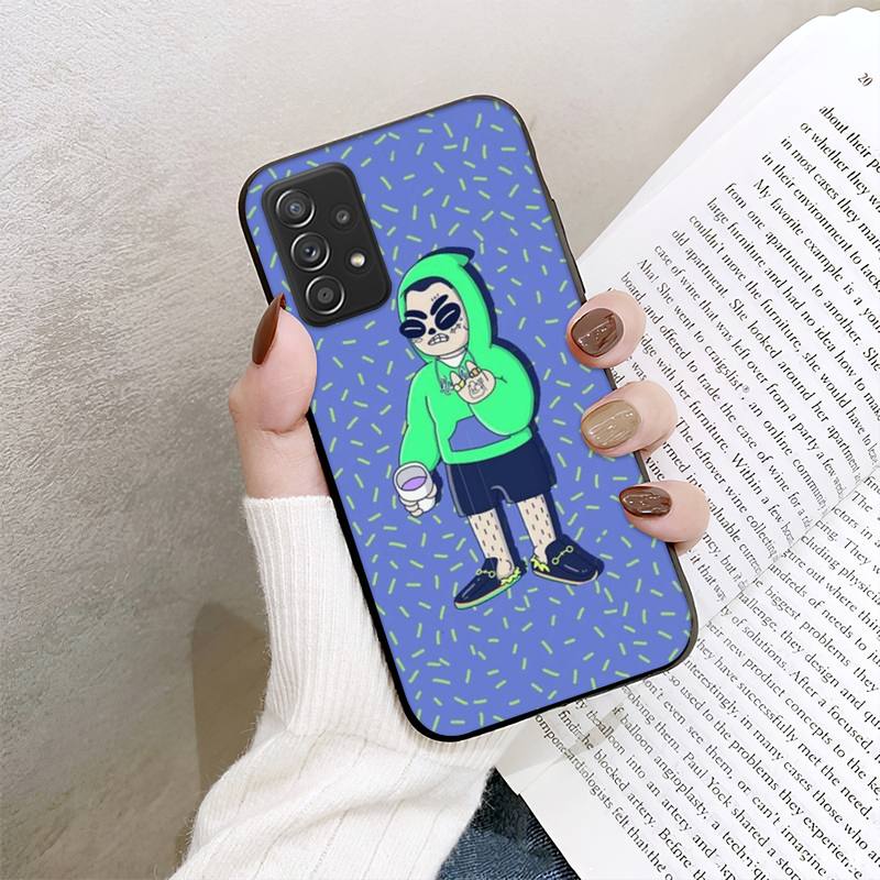 Duki Rapper Phone Case For Samsung Galaxy A02 A12 A21 A22 A32 A41 A42 A51 A71 A72 Shell