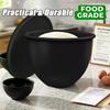 Fodere in Silicone per Ciotola di Planetaria, Fodere in Silicone per Planetarie da Cucina con Testa Inclinabile da 5 Qt – Accessori e Attacchi per Planetaria da Cucina