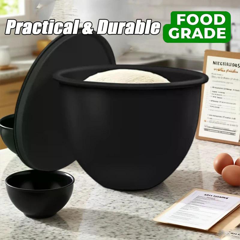 Fodere in Silicone per Ciotola di Planetaria, Fodere in Silicone per Planetarie da Cucina con Testa Inclinabile da 5 Qt – Accessori e Attacchi per Planetaria da Cucina
