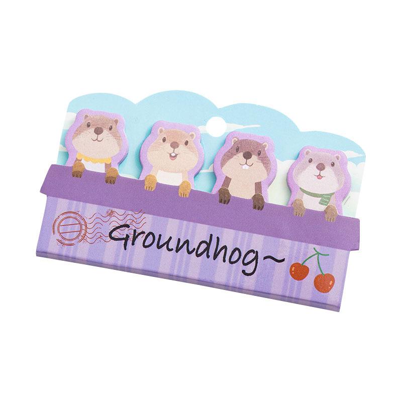 Kawai Stationery Thumb Notes Cute High Value Paper Students Use Special Shaped N Stickers Categorization Labels Wholesale Lovely