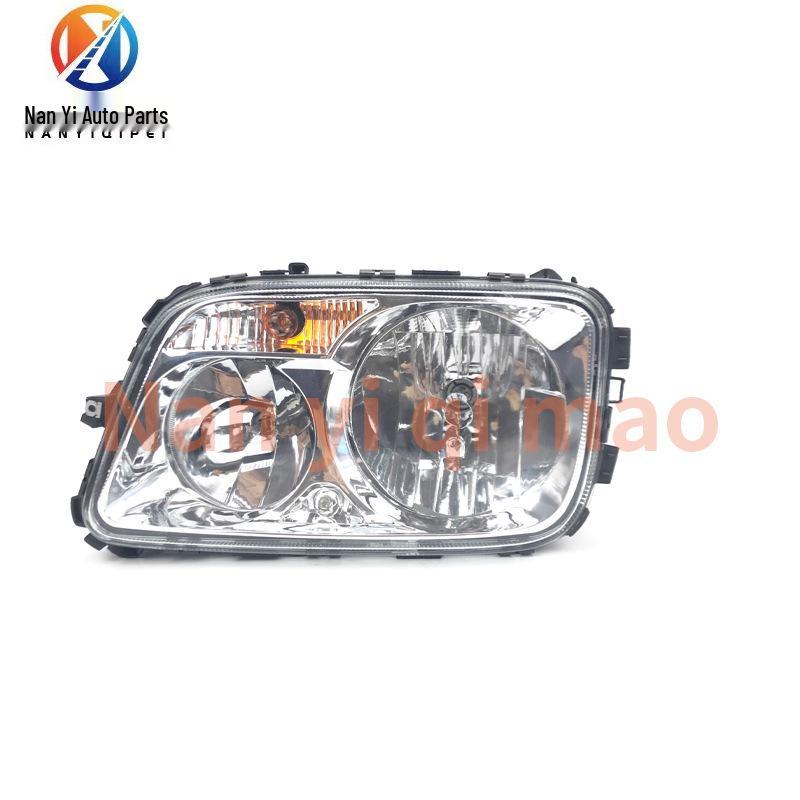 Compatible Headlight for Mercedes Concrete Pump Truck & Logistics Vehicle MP3 (Part Numbers: A9438201561, 9438201461)