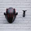Motorcycle Helmet Hook Racks Wall Mount Shelf Storage Holder Helmet Display Hanger Stand for Motorcycle Gear Jackets Hats