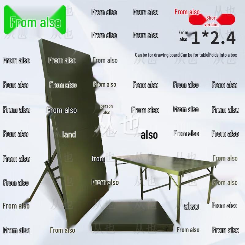 Congye Tactical Magnetic Map Whiteboard