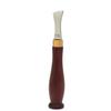 4 Pcs 1.0/1.5/2.0/2.5mm Leather Edges Creaser Leather Edges Tool Leather Edges Crafting Tool with Handle for Craft