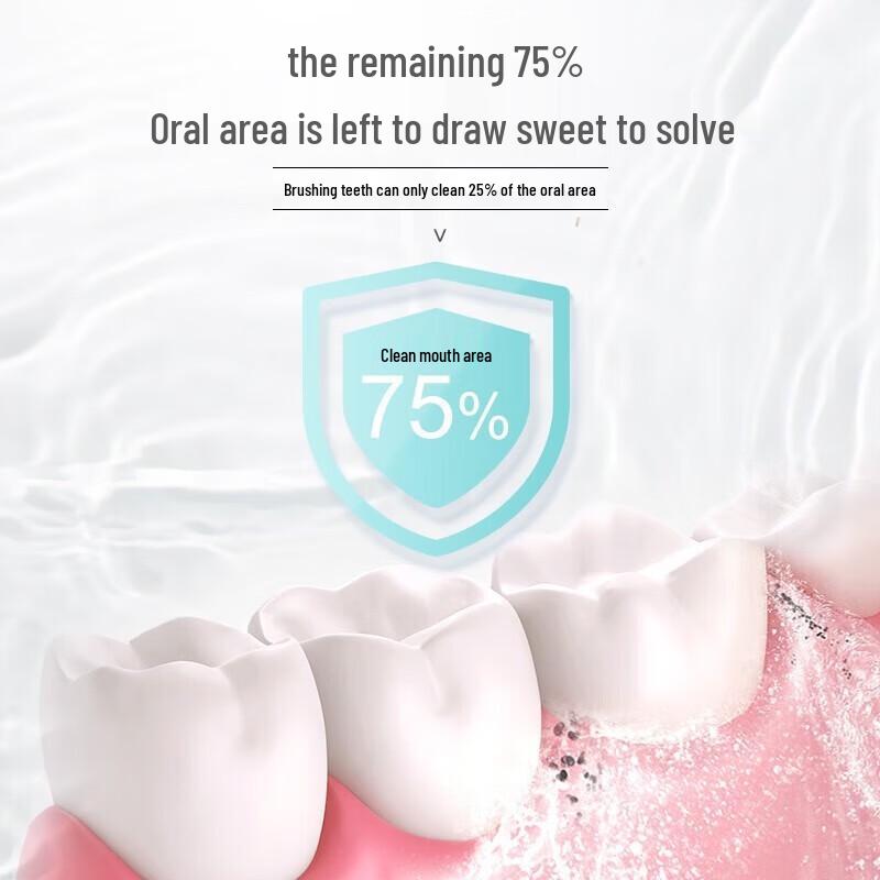 Cold Acid Ling 250ML White Peach Mouthwash