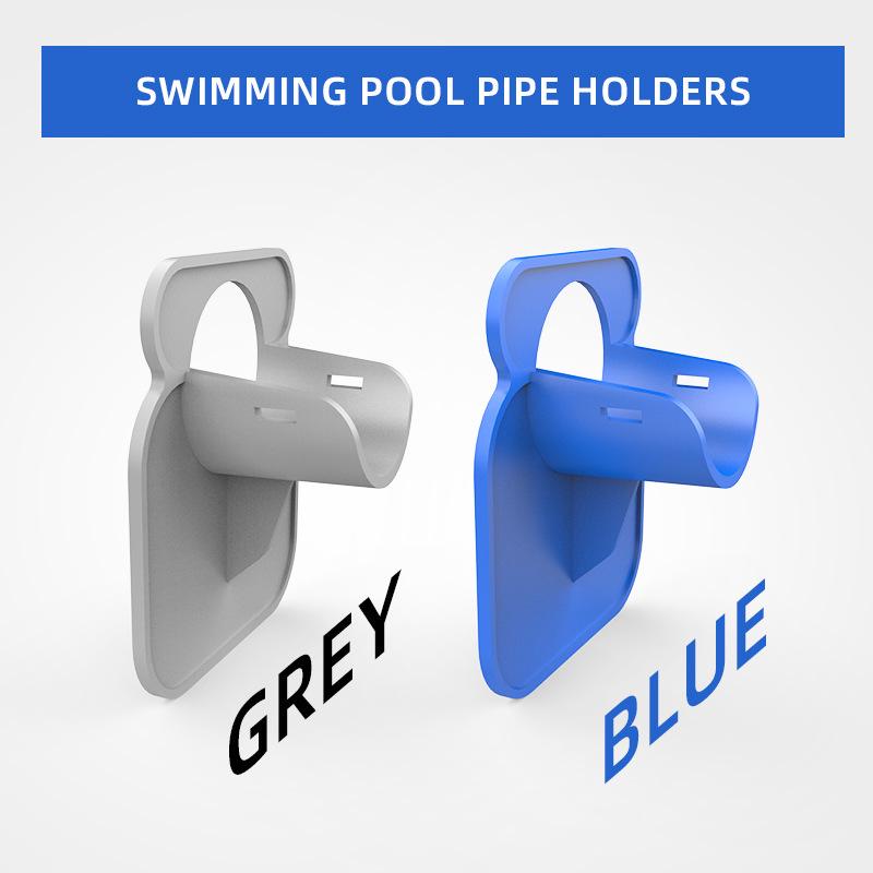 Multi-Style Swimming Pool Frame & Water Pipe Holder for Home or Outdoor Use