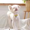 MAISON DE MIU Heart Pendant Collar - Yellow