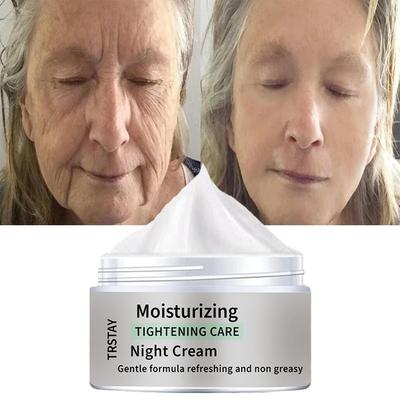 La crème hydratante et raffermissante hydrate et nourrit la peau, la laissant douce et délicate, douce et non irritante