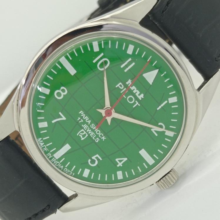 

Б/У HMT PILOT INDIAN МУЖСКИЕ МЕХАНИЧЕСКИЕ ЧАСЫ a415101-1 Sku010-a415101