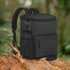 17L 30 Cans Cooler Backpack Large Capacity Thermal Backpack Cool Warm Insulated Backpack for Camping Hiking Picnic