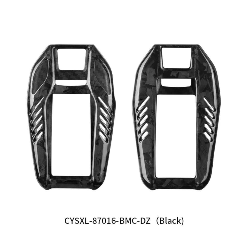 Carbon Fiber Car Key Case Shell Cover Fit For Bmw F10 F20 F30 G20 G30 X1 X3 X5 I8 T-Carbon Key Cover Auto Accessories