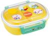 Bento 360ml Soft Made In Single Dishwasher and Microwave Shimajiro Dots for Boys and Children's Box, Capacity, Lid, Japan, Tier, Safe, Design,