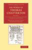 Libro The Works Of Thomas Chatterton by Thomas Chatterton - Paperback
