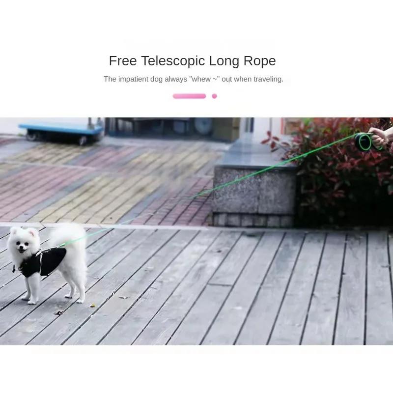 5m 20kg 8m 50kg Dog Leash Retractable Roulette Collar for Small Big Dog Accessories Adjustable Durable Walking Hiking Rope