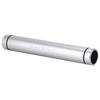 Bicycle Bike Thru Axle Hub Adapter 15mm To 12mm Quick Release Skewer Silver