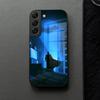 Cool B-Batmans Logo Phone Case Glass For Samsung Galaxy S21 S25 S22 S20 S24 S23 Ultra Fe Plus A16 A34 A54 A24 Coque
