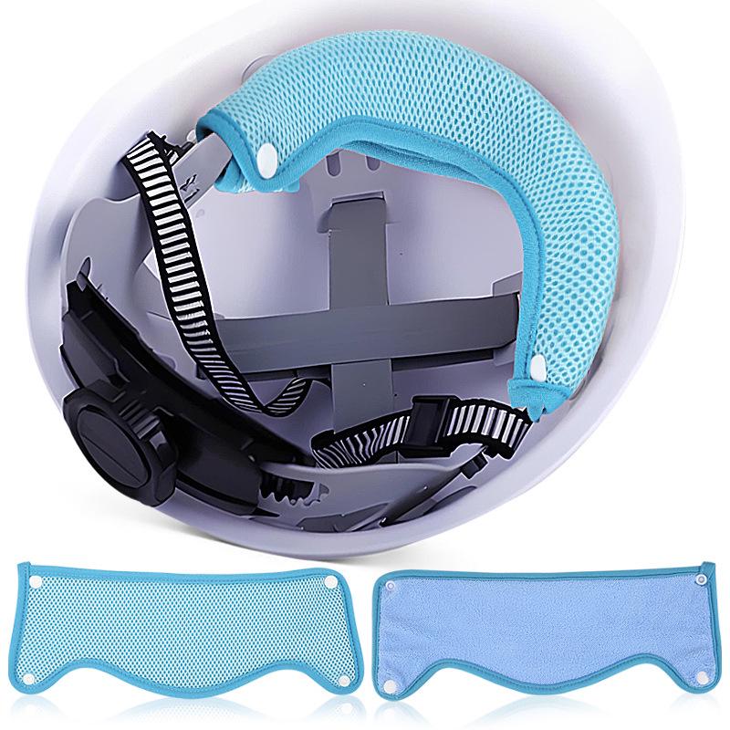 Multi-Season Sweat-Absorbing Helmet Liner: Anti-Rub, Anti-Fall, Forehead Sweatband