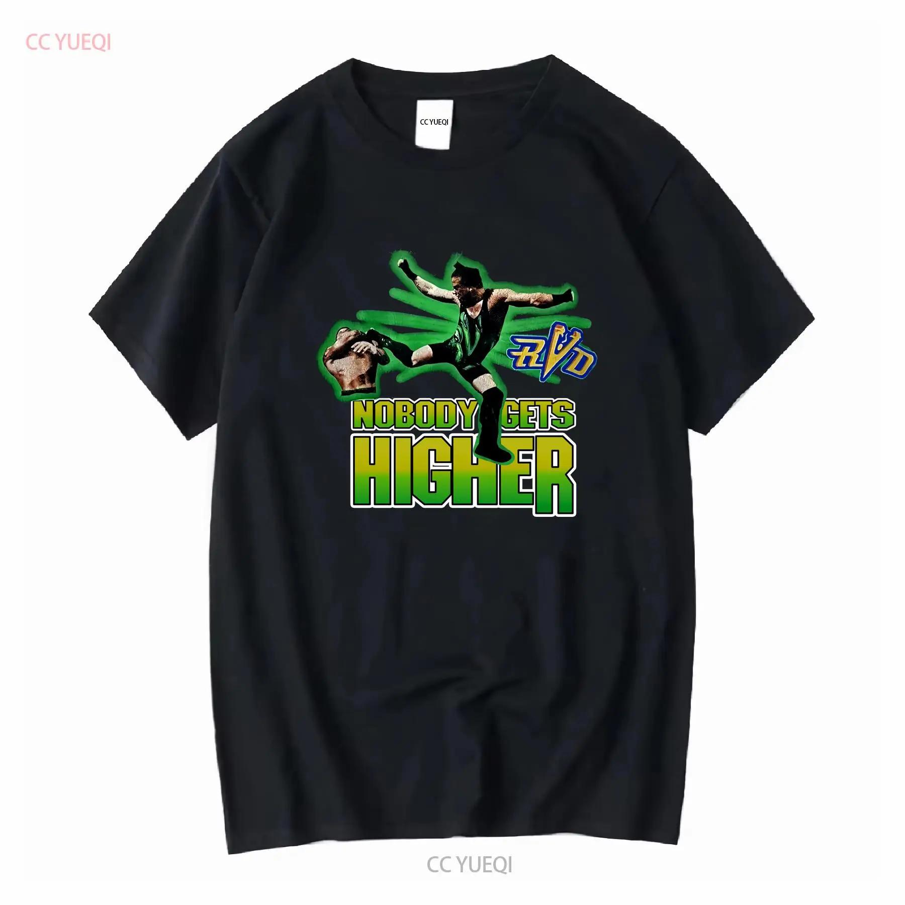Vintage Rob Van Dam Mexican Bootleg T Shirt long or short sleeves vintage Washed graphic Versatile streetwear Stylish Unisex S разноцветный