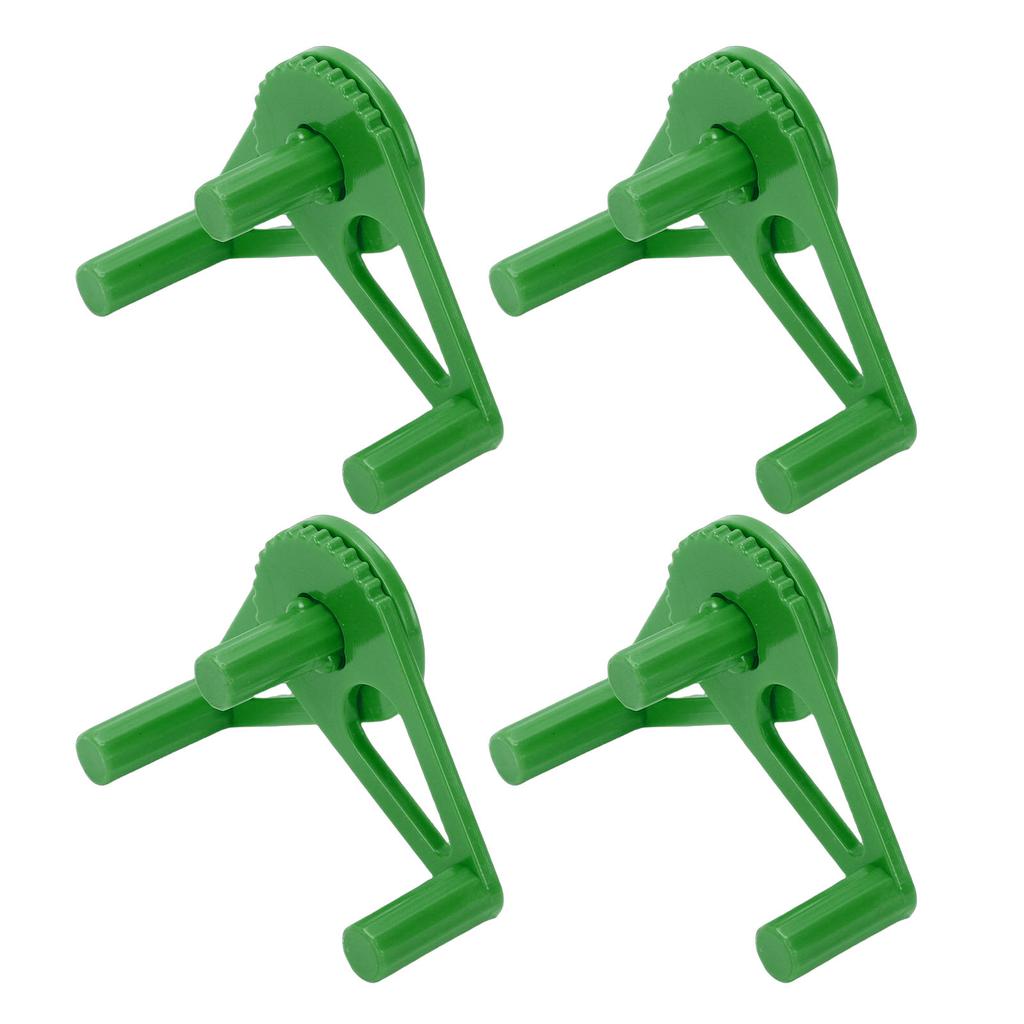 20PCS Adjustable Plant Clips 360 Degree Plastic Plant Branch Stem Bender Training Clips Green