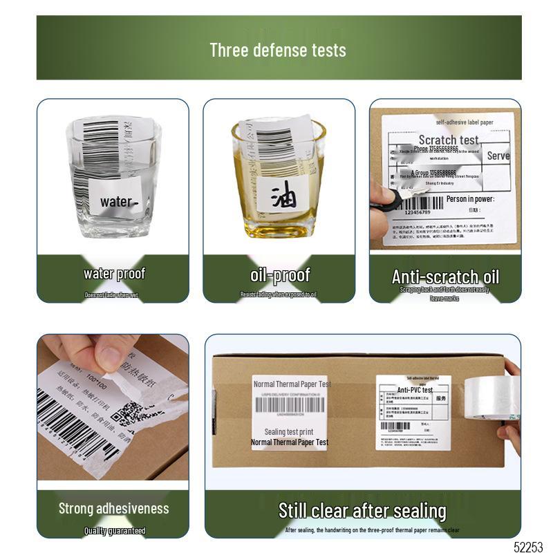 Fast Delivery Two-Part Blank Printing Paper 76x130 Single-part Stack 76*130, 2000 sheets/box