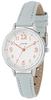 Muted Color 10 ATM Water Waterproof Strap Simple Easy To Pastel Blue J-AXIS Watch, Strap, Resistant, Nickel-Free Plating, Backing, Design, Read,