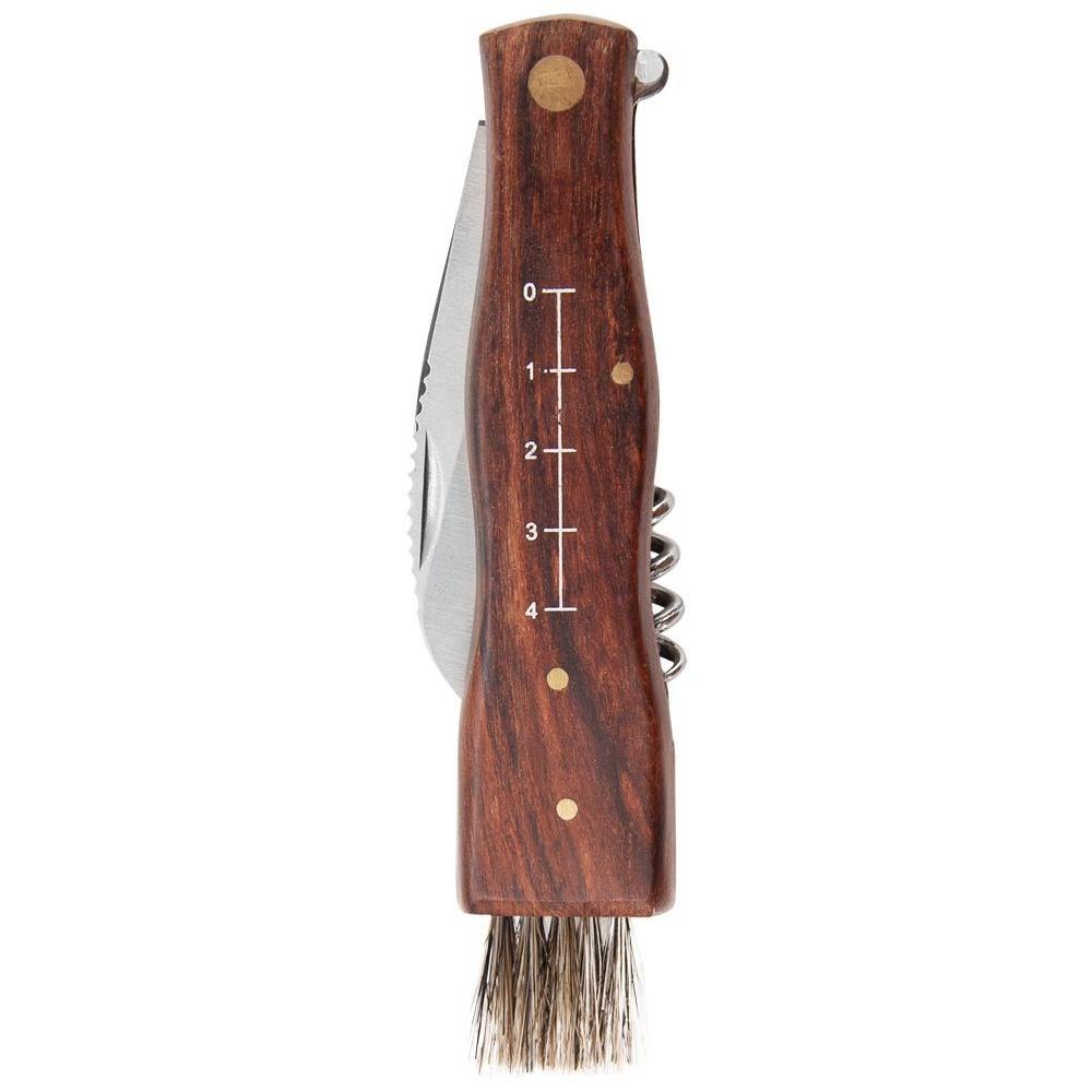 Steel mushroom knife