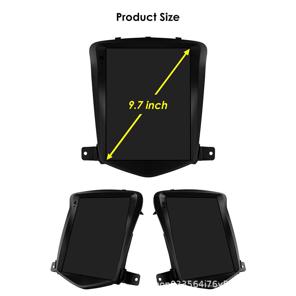 Cruze 9.7-inch Vertical Screen with 360° Panoramic & Apple CarPlay (Overseas Version)