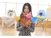 Kids' Dancing Cone Ice Cream Hug Pillow – Fun Nap Cushion for Children's Day