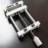 A84E-Flat Tongs For Engraving Machine Clamp Mini Woodworking For Engraving& Carving Multi-Functional Vice