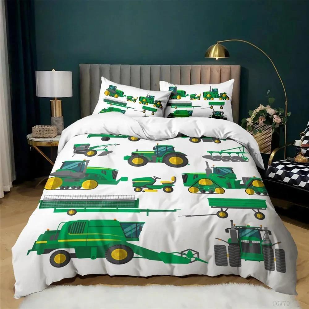 150x200 Kids Bedding Set Cars, Planes, Trucks BedLinens Bed Cover Sets Cartoon Twin Full Home Housse De Couette Bed Sets for Boy