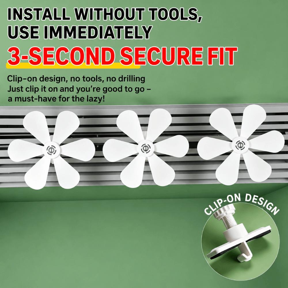 Universal Fit Air Deflector No Installation Needed Cool Wind Shield  Indoor Daily Cooling