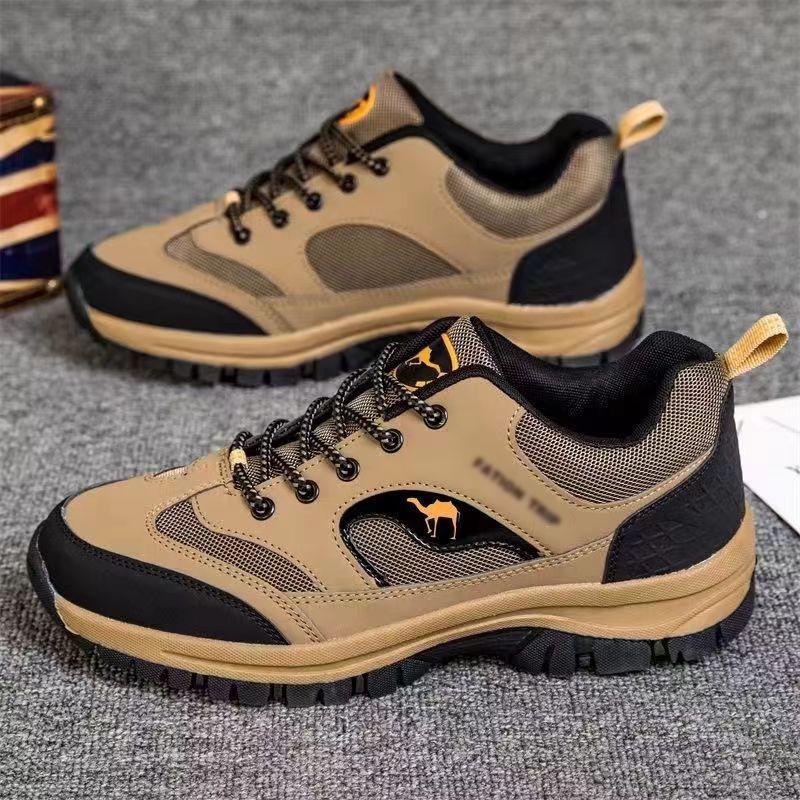 Herren Grobmaschige Wanderschuhe, Trekking- und Wanderschuhe für mittlere und ältere Menschen.