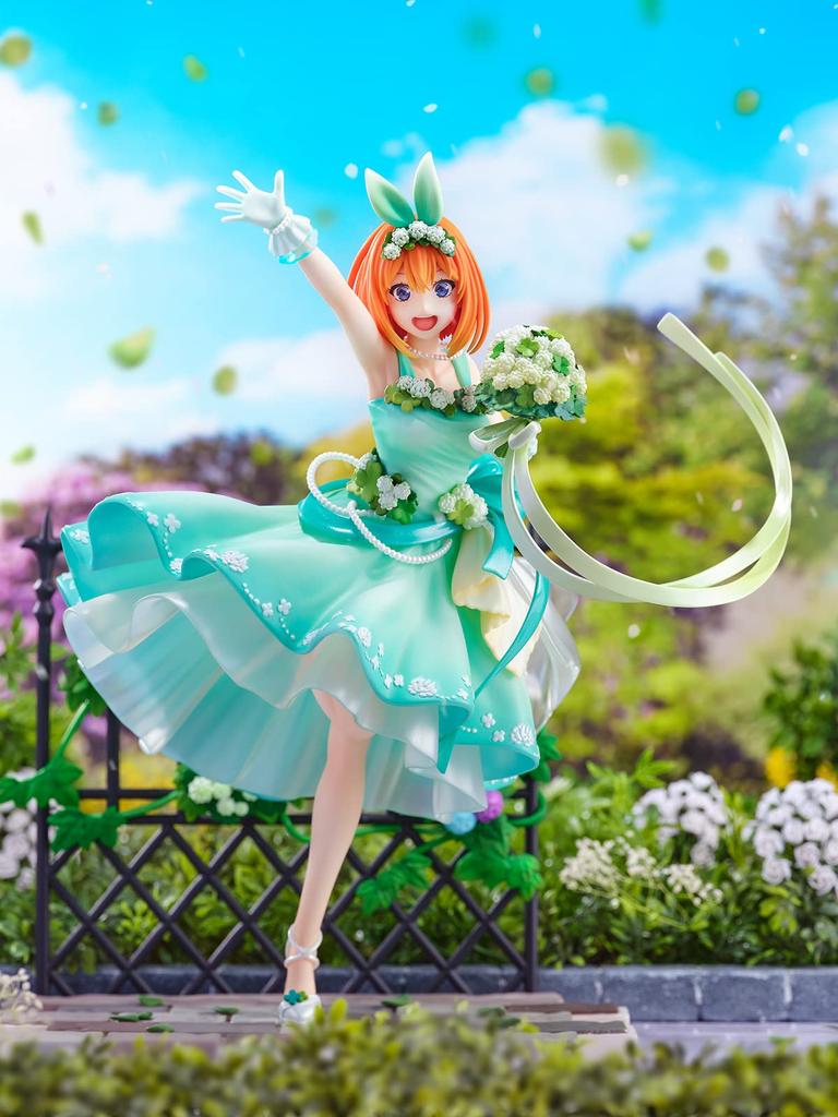 Movie Quintessential Yotsuba Nakano Floral Dress Scale Figure "The Quintuplets" - Ver. - 1/7