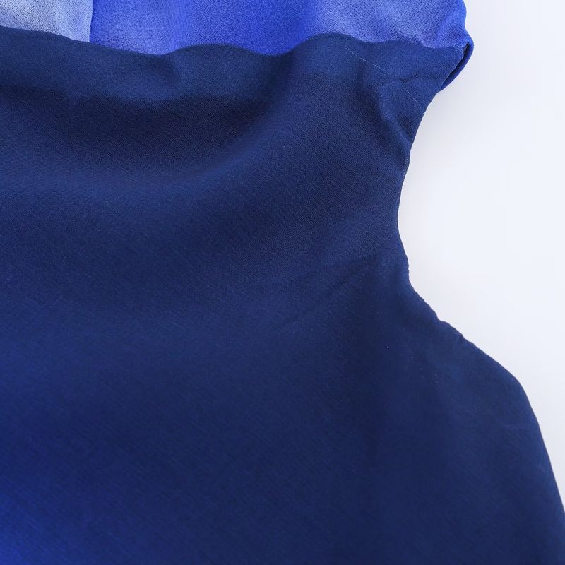 Kaslead New Women Clothes Western Style Fashion Print Hanging Collar Length Dress 8222122