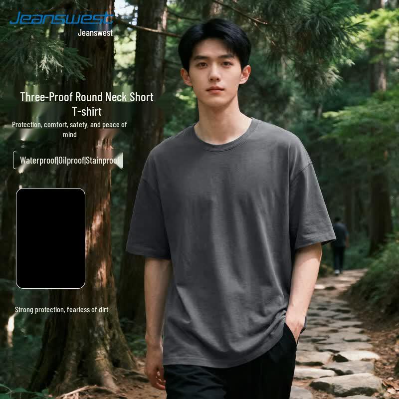 Jeanswest Casual Loose Fit Round Neck T-Shirt XL