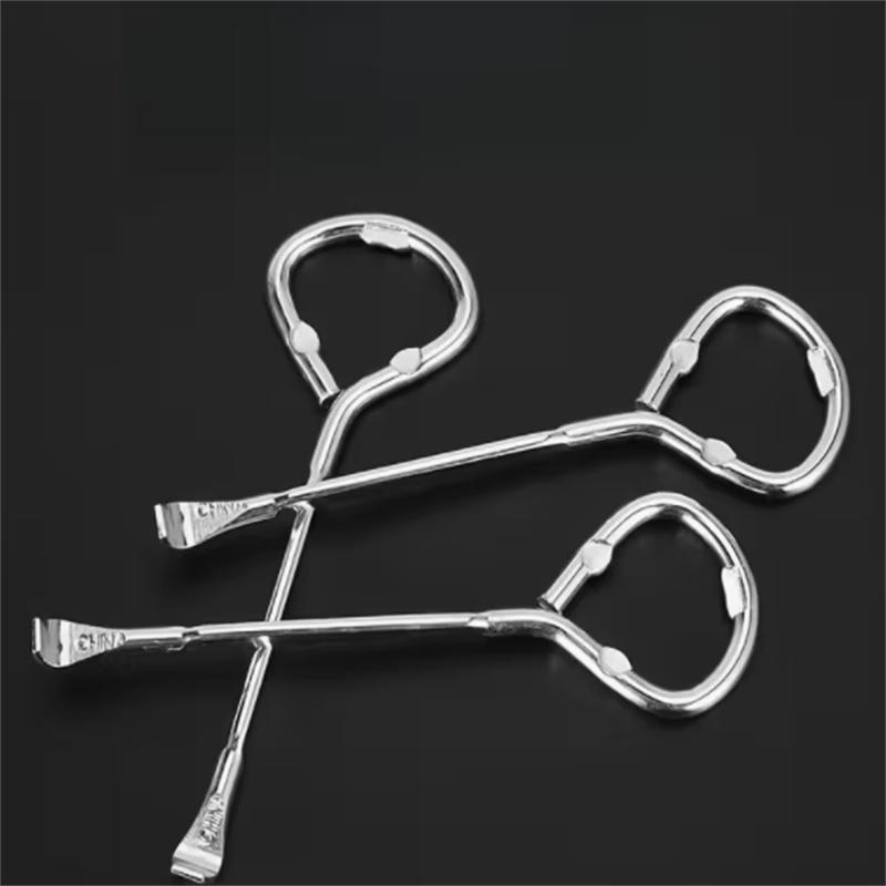 1Pc Hardware Bottle Opener Simple Opener Manual Ergonomic Grip Rust-Resistant Metal Construction For Home Bar Party Easy Opening Of Bottles Cans