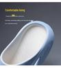 2025 Trendy Couple's Non-Slip Thick-Soled Beach Slippers: Simple, Versatile One-Strap for Indoor & Outdoor Use