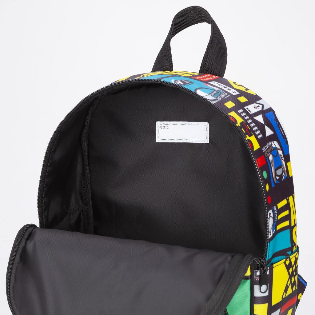 [Popondetta] Shinkansen Backpack Block Pattern
