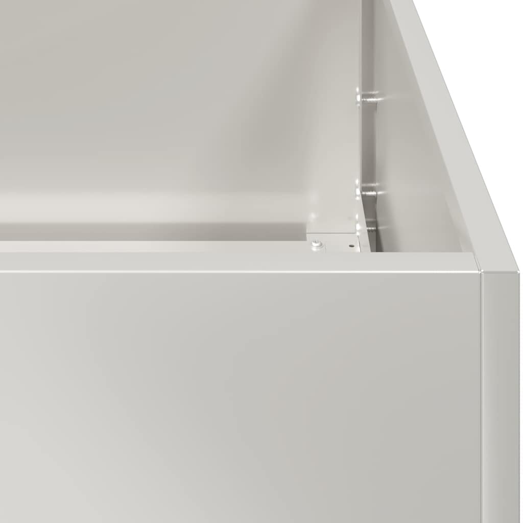 Pot 120X80X80 Cm Stainless Steel