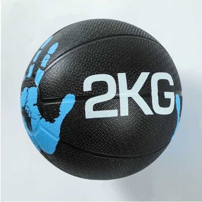 Solid Rubber Medicine Ball