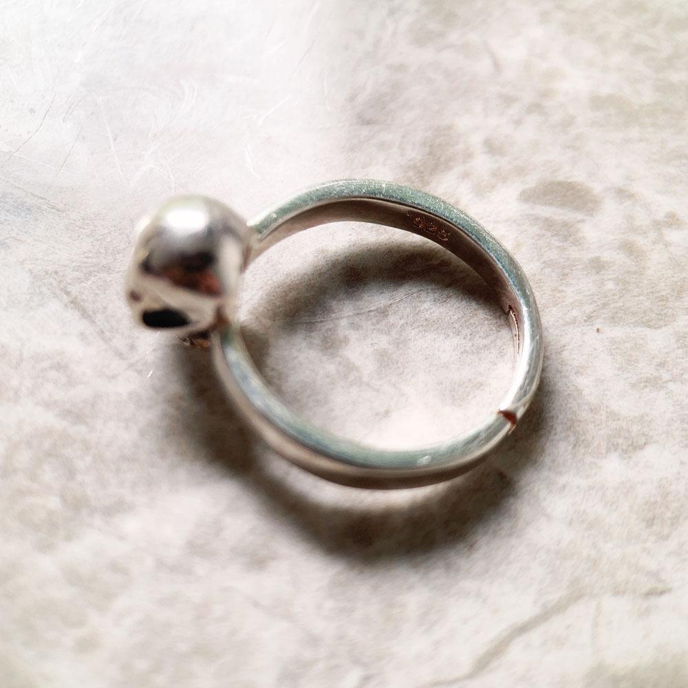 Ring Totenkopf Europa Rebell Straße Feiner Schmuck Für Damen Herren Neu Punk Geschenk In 925 Silber