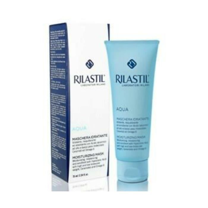 

Hydrating Mask - RILASTIL - Aqua - 75 ml - Cream - Paraben-free - All skin types
