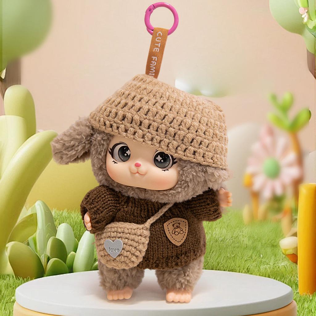 Cute PVC Figurines Clothes Cute Toy Animal Costumes PVC Figurine Clothing Set DIY Figurines The Best Gift