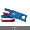 Lazy Unisex Elastic Belt: No-Tie, Seamless, Invisible Canvas Belt for Jeans