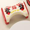 Anti-Slip Bathroom Foot Stool Waterproof Under Desk Footrest  Bathroom Accessories