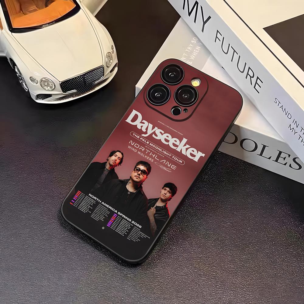 Dayseeker Band Phone Case For 16 Pro Max Iphone 17 Pro Max 14 15 Plus 12 13 11 Pro Xr X Xs SE Back Cover