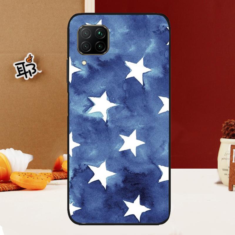 Stars Colourful For Huawei Nova 12i 3i 7i 8i 11i 9 10 SE Y60 Y61 Y70 Y72 Y73 Y90 Y91 P20 P30 P40 Lite Case